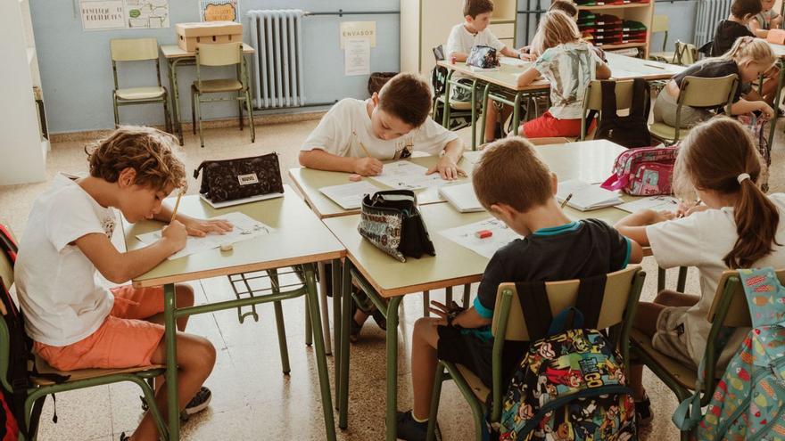 En Mallorca solo un colegio público aplica la jornada partida que recomienda la OCDE