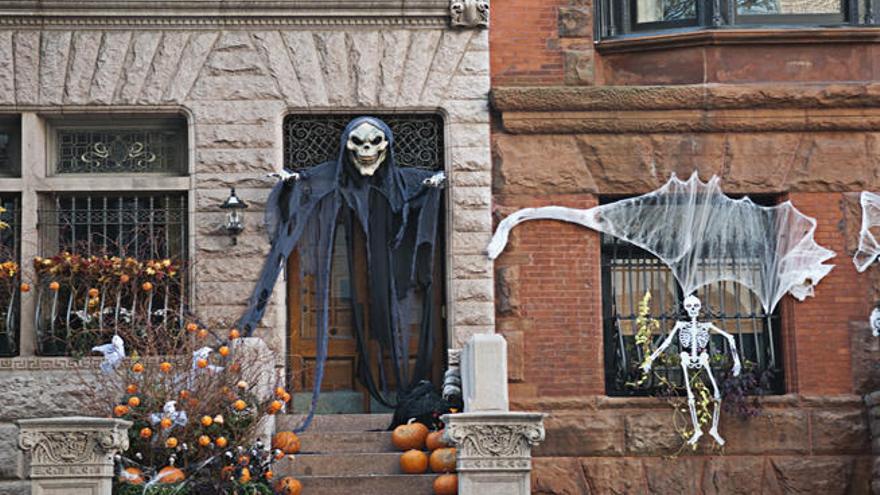 10 ideas originales en decoración casera para Halloween.