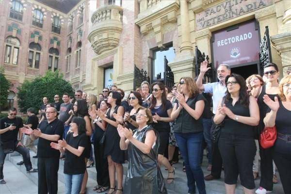 Protestas de funcionarios en Córdoba