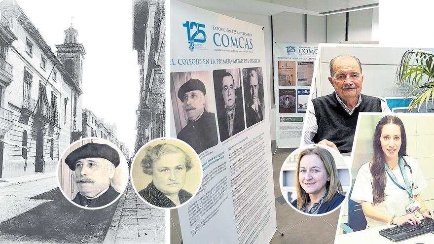 Los médicos de Castellón echan la vista a 125 años de profesión colegiada