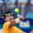 Alcaraz sigue cediendo terreno en la carrera por el número 1 del ranking ATP