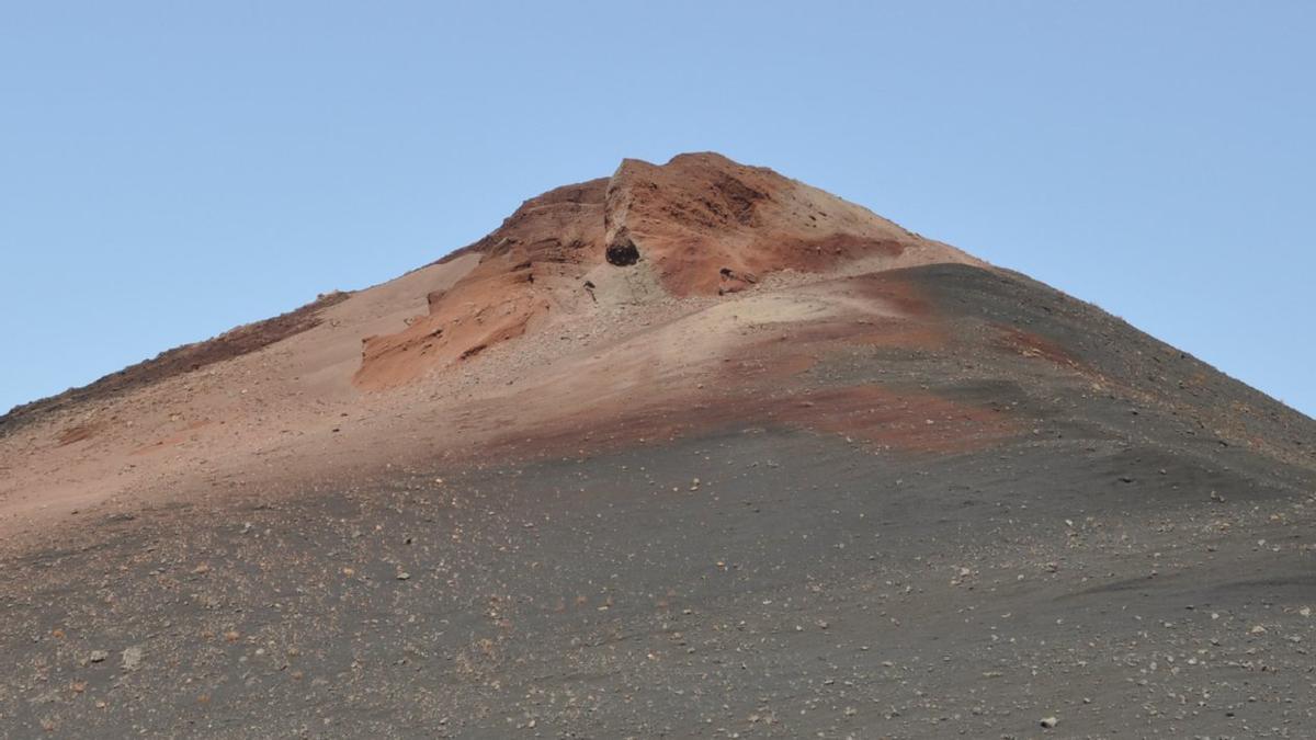 Volcán Trevejo, en Garachico.