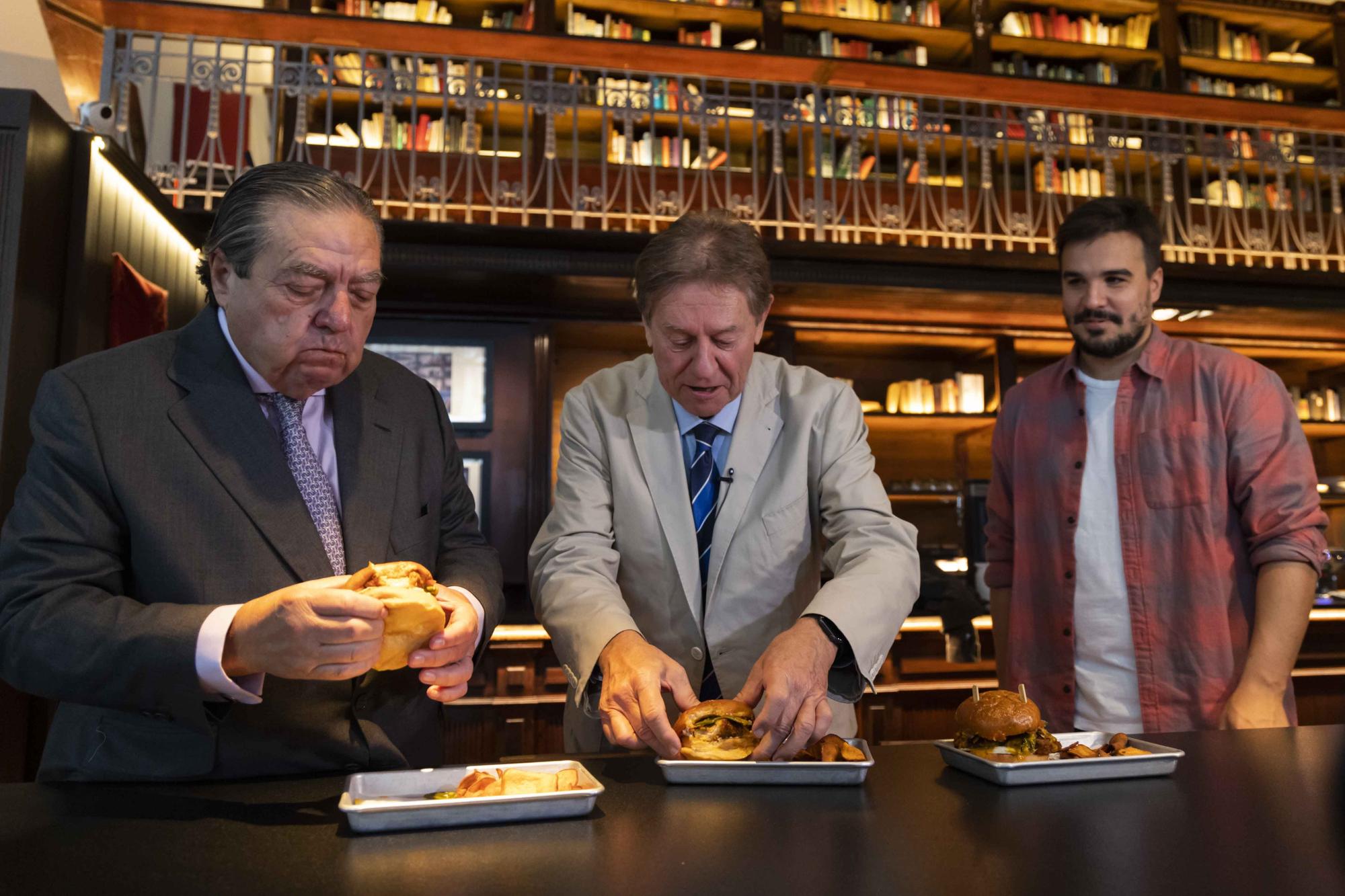 "Jaume's", una hamburguesa con sabor a paella para acercar la ciencia a los jóvenes