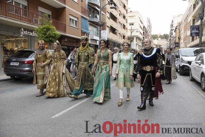 Así se ha vivido la comida Mozárabe de la kábila Almorávides en Caravaca