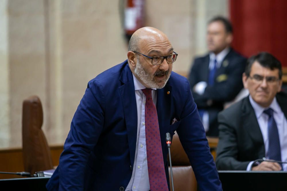 ..Segunda jornada del Pleno del Parlamento andaluz