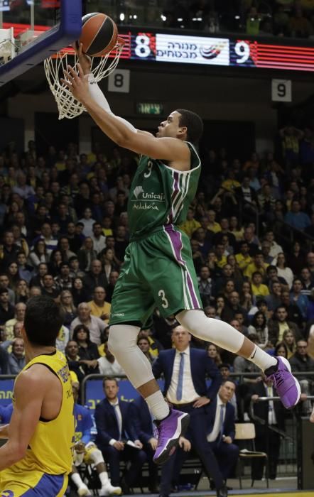 Maccabi Fox Tel Aviv vs Unicaja Malaga