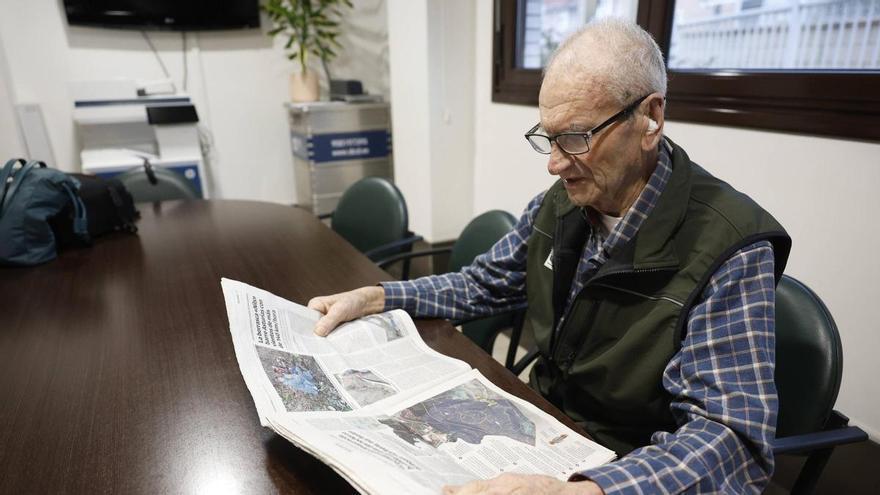 El relato de supervivencia de Ernesto, el octogenario que aguantó dos noches herido en un monte de Cudillero: "Solo pensaba en aguantar... y tomarme un vaso de vino"
