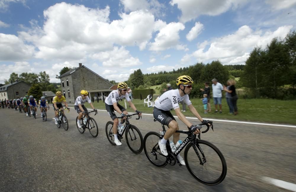 "Tercera etapa del Tour de Francia