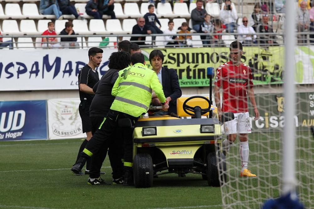 Fútbol: Real Murcia - Ejido