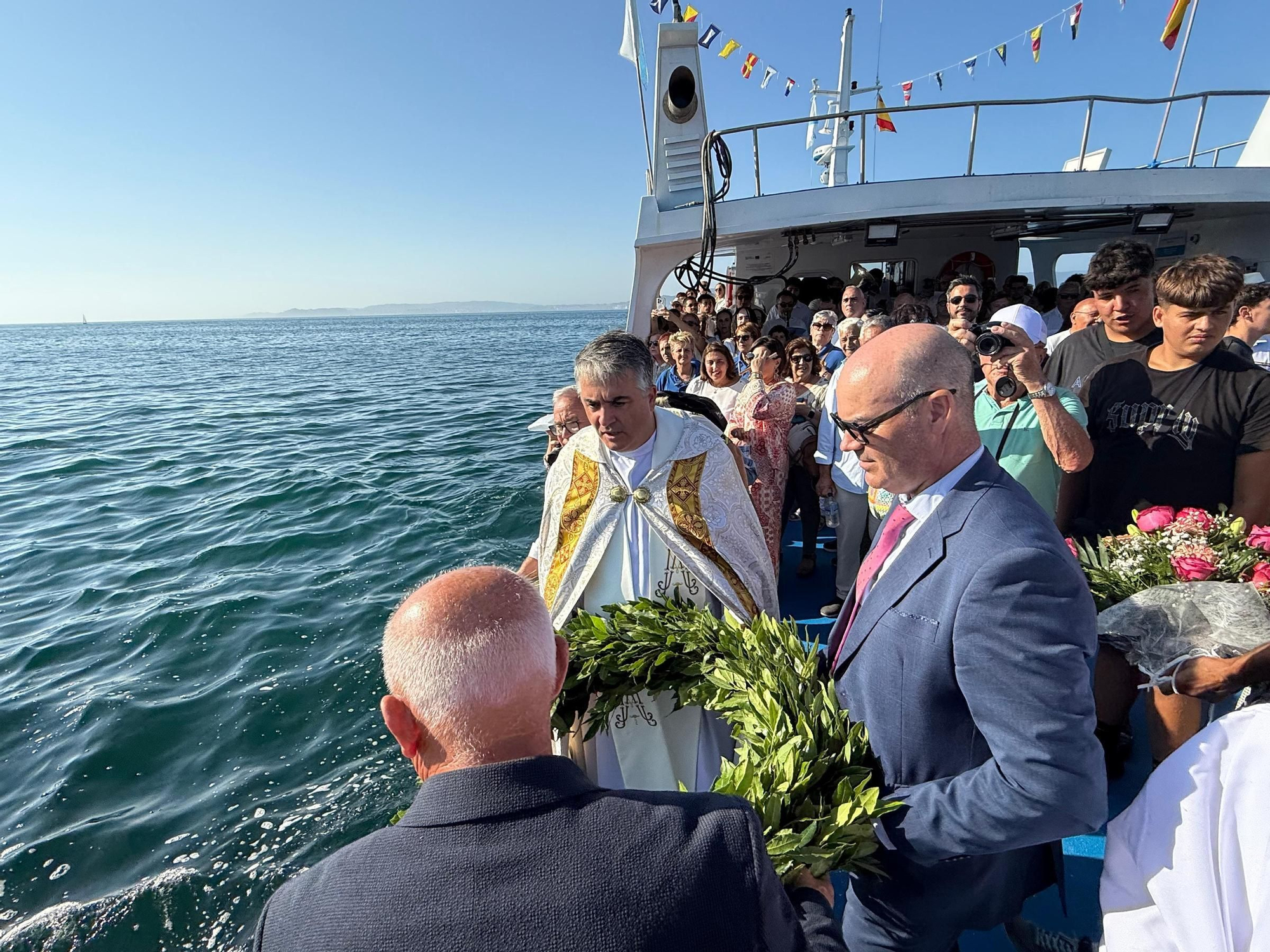 Devoción en Bueu por la Reina de los Mares