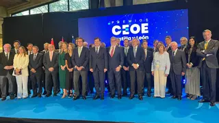 Elier Ballesteros, ejemplo empresarial reconocido por la CEOE Castilla y León