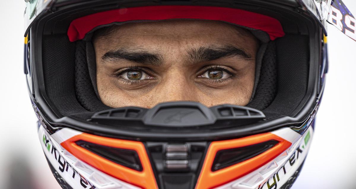 Jorge Martín tiene fijada su mirada en el título de MotoGP.