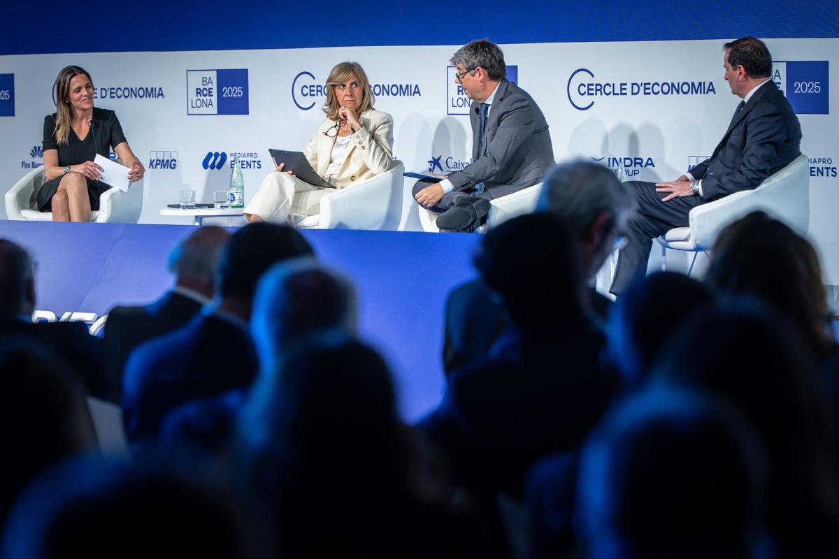 Intervenció de Pedro Sánchez al Cercle d'Economia