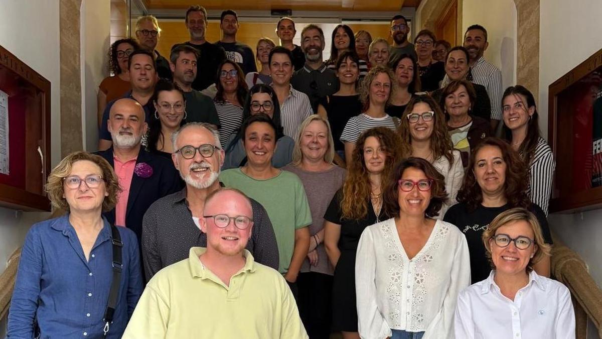 Membres del Consell Rector i del plenari de la nova Xarxa d'Igualtat de la Marina Alta