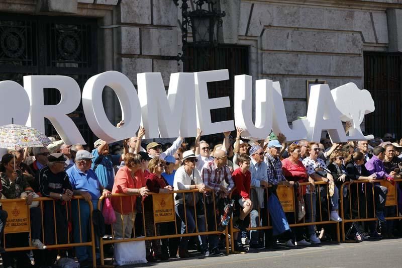 Búscate en la mascletà del 14 de marzo