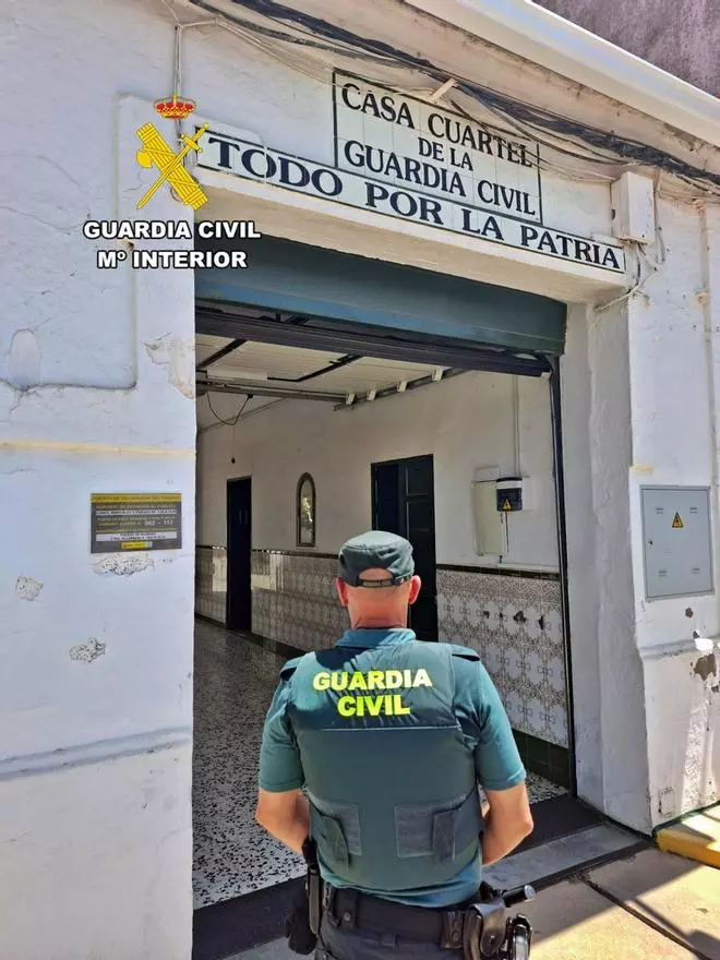La Guardia Civil identifica a dos vecinos de Villanueva del Fresno como autores de un robo en una vivienda