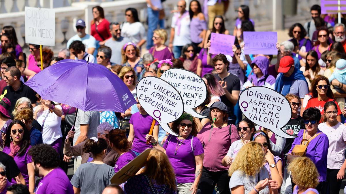 Manifestación día de la mujer