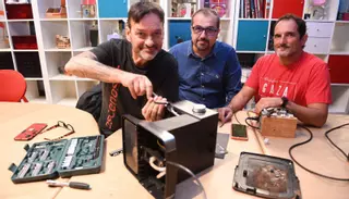 Crear comunidad y aprender a reparar