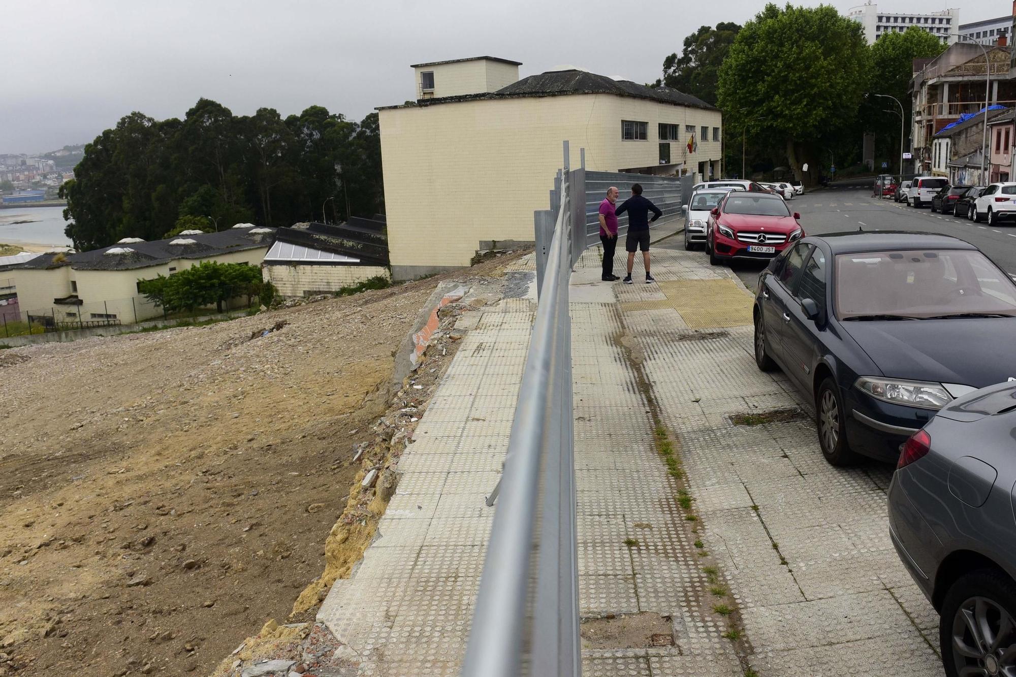 Pachá desaparece de A Coruña con el proyecto de As Xubias por definir