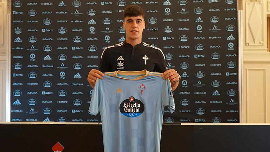 El Celta hace oficial el fichaje de Lobete