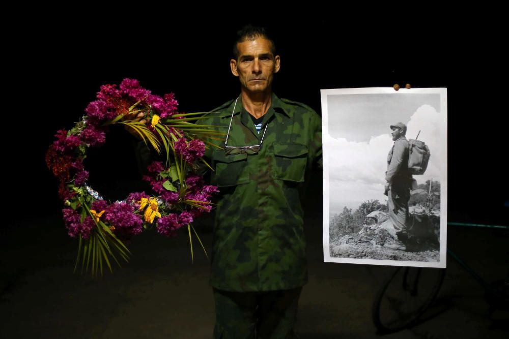 Masivo funeral con líderes de todo el mundo para despedir a Fidel Castro.