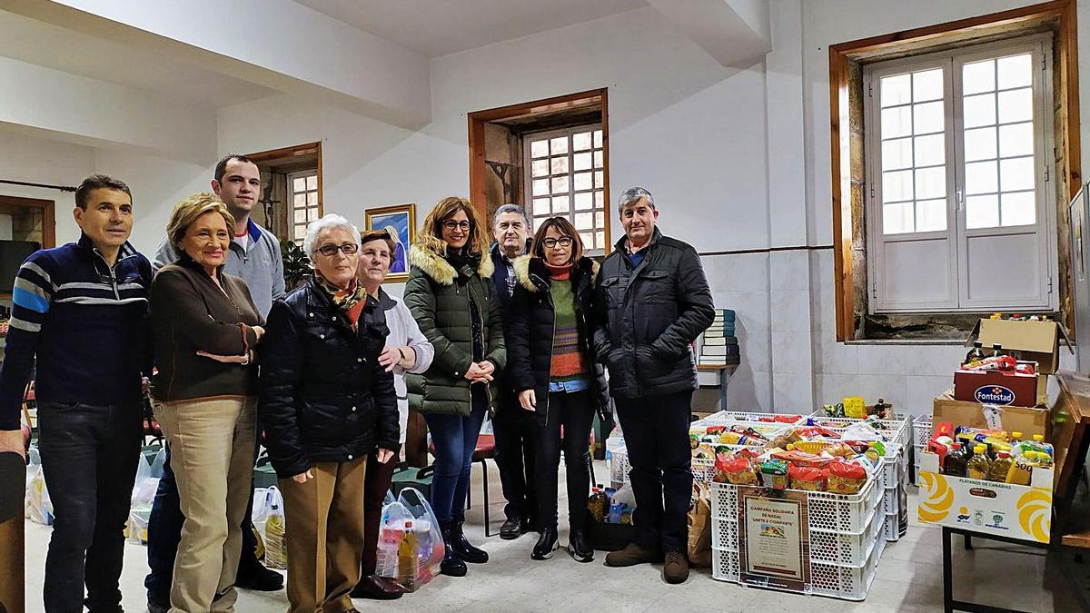 Recogida de alimentos en Caldas. |   // FDV