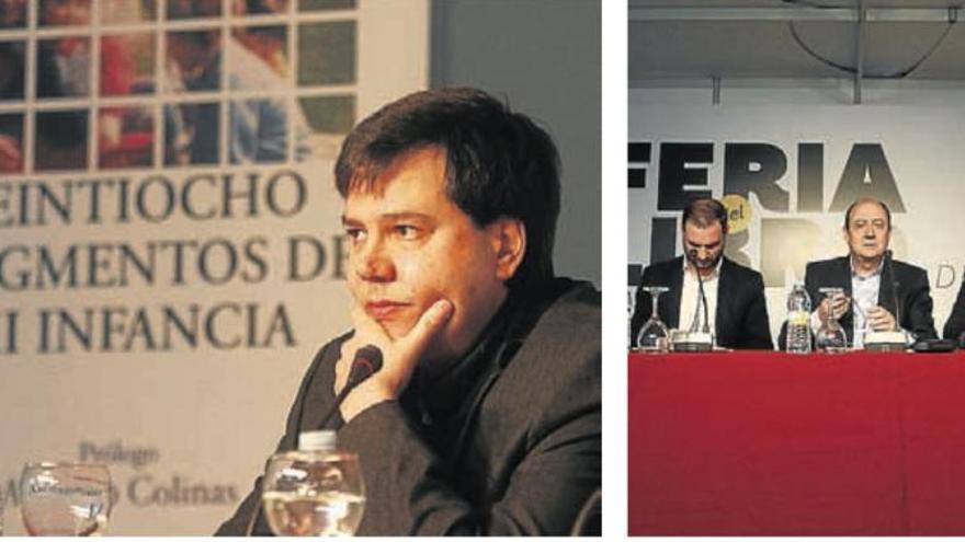 José Luis Rey, Federico Roca y Manuel Moya presentan en la feria sus novedades