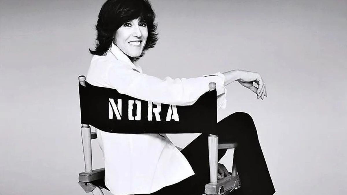 La escritora y guionista Nora Ephron.