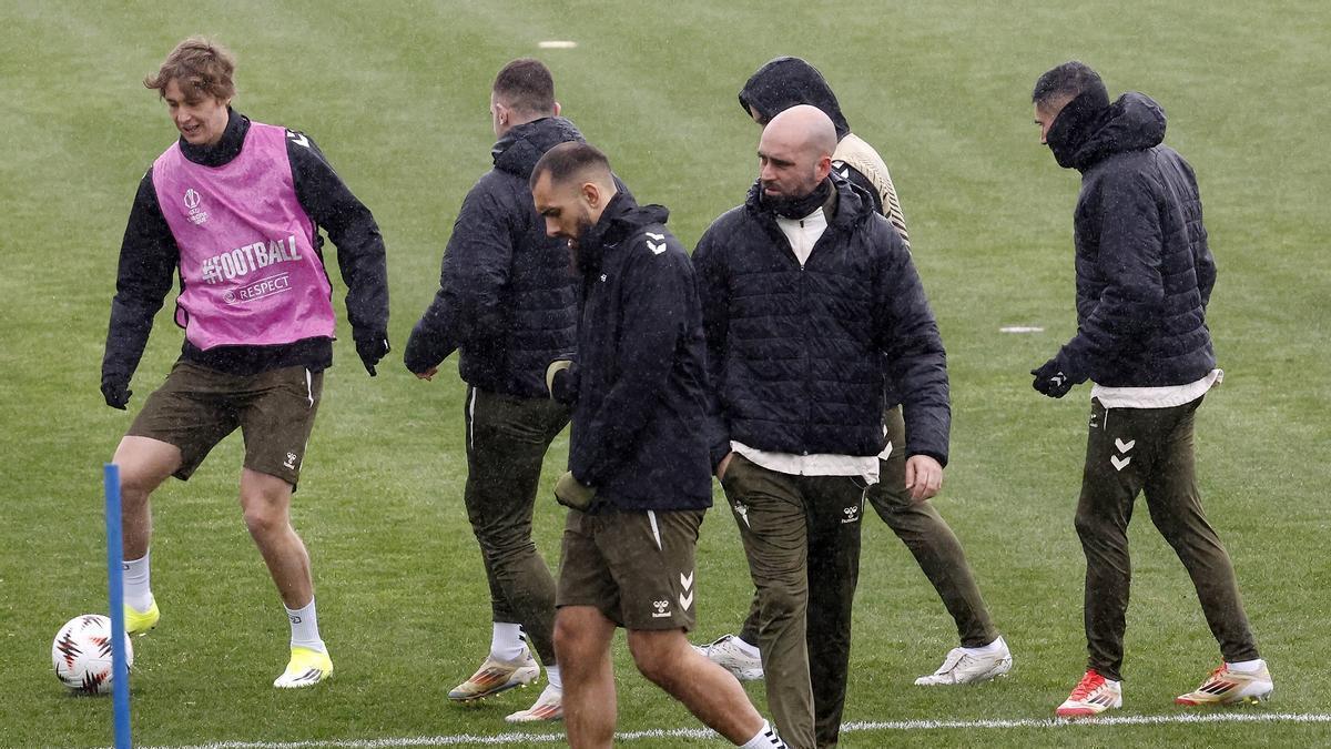 El Celta prepara su cita contra el PAOK