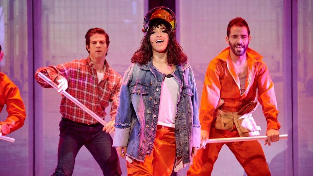 Flashdance: el musical estará por un tiempo muy limitado en Madrid