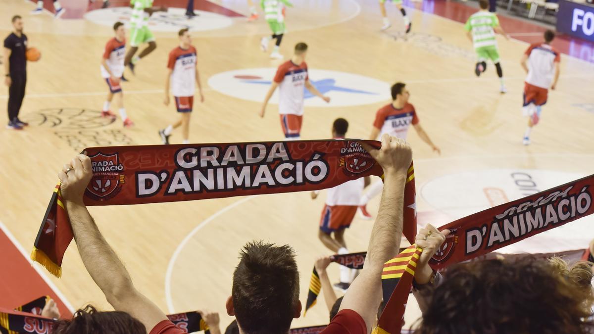 La graderia del Nou Congost tornarà a acollir partits de la Lliga de Campions