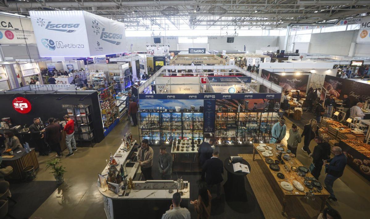 La feria tendrá lugar en el recinto ferial de Ibiza. |  | TONI ESCOBAR