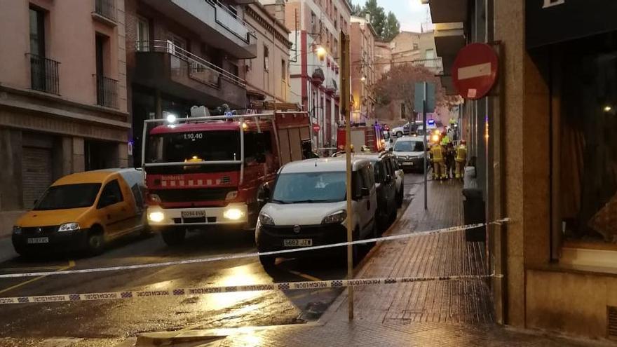 Els bombers s&#039;han desplaçat a la zona amb cinc dotacions