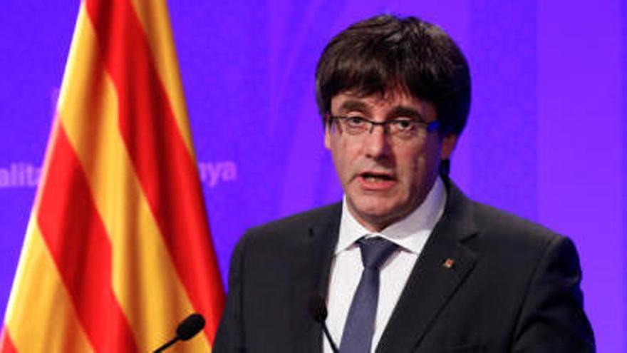 Puigdemont.