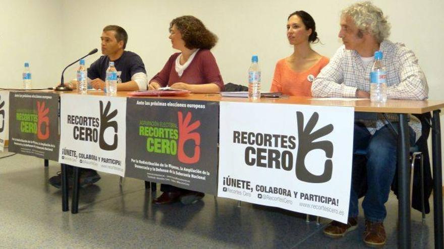 Recortes Cero se presenta en Aragón