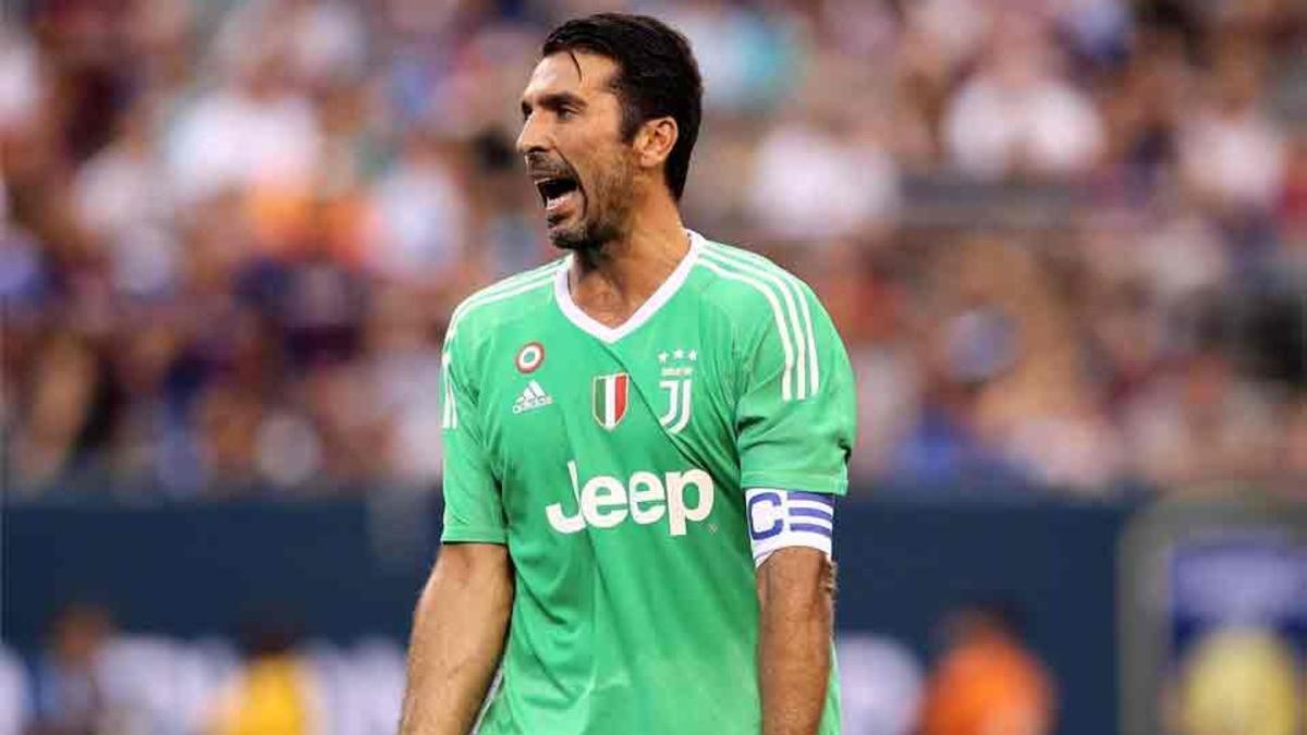 Buffon no entiende el fichaje de Neymar