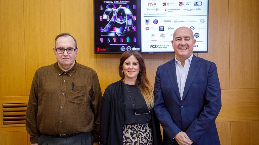 Andrés Pajares, Fernando Colomo, Rodrigo Cortés y Javier Macipe, premiados en el Festival de Cine de Zaragoza