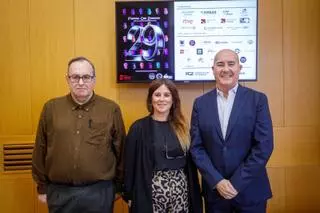 Andrés Pajares, Fernando Colomo, Rodrigo Cortés y Javier Macipe, premiados en el Festival de Cine de Zaragoza