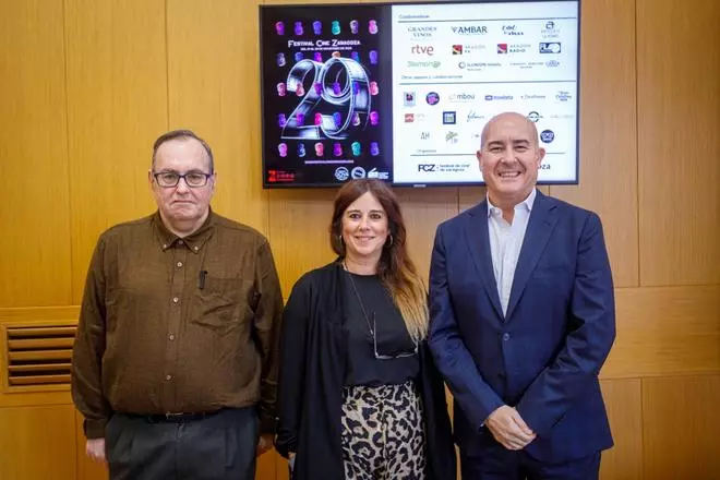 Andrés Pajares, Fernando Colomo, Rodrigo Cortés y Javier Macipe, premiados en el Festival de Cine de Zaragoza