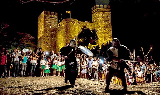 FOTOGALERÍA | Así son las Jornadas Medievales de Cortegana