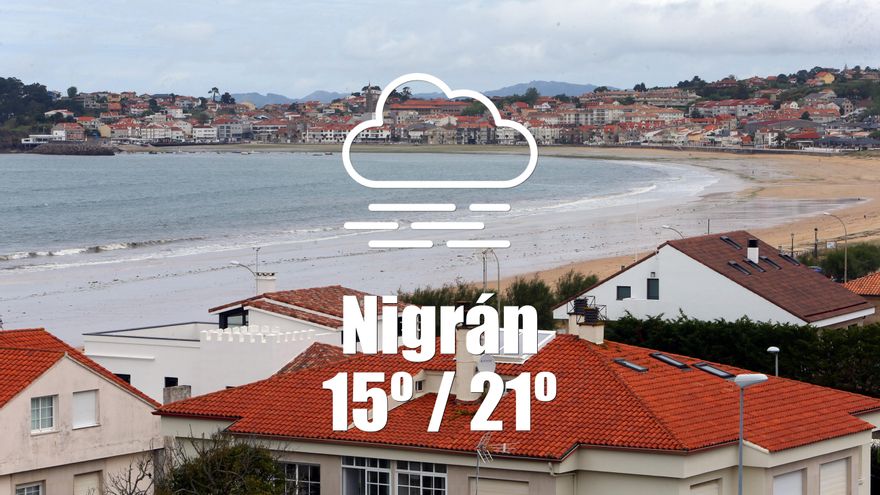 El tiempo en Nigrán: previsión meteorológica para hoy, martes 14 de octubre