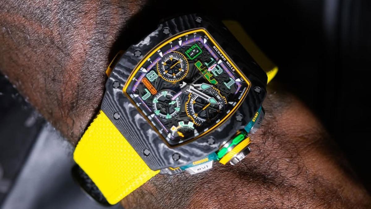 Richard Mille edición LeBron James