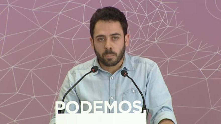 Las bases de Podemos Madrid apoyan la moción a Cifuentes