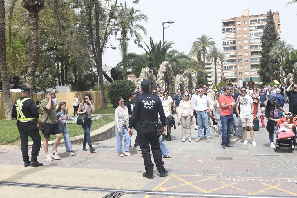 El pasacalles sardinero de este sábado, en imágenes