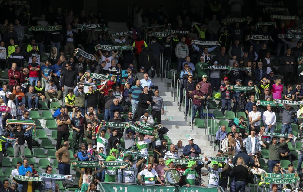 El Elche vence el Numancia y vuelve a soñar.