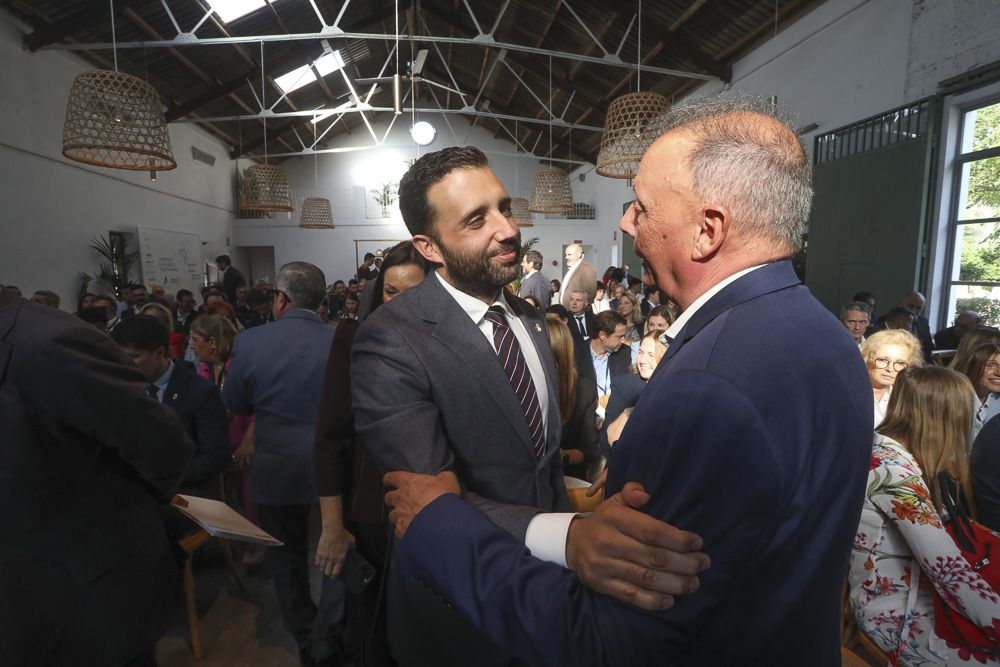 Así ha transcurrido el foro Corredor Cantábrico Mediterráneo en Sagunt