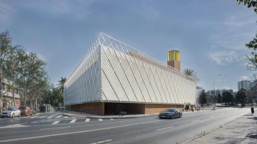 Así será la mezquita del Polígono Sur de Sevilla: diseñada por Vázquez Consuegra, inspirada en La Giralda y con un minarete de 30 metros
