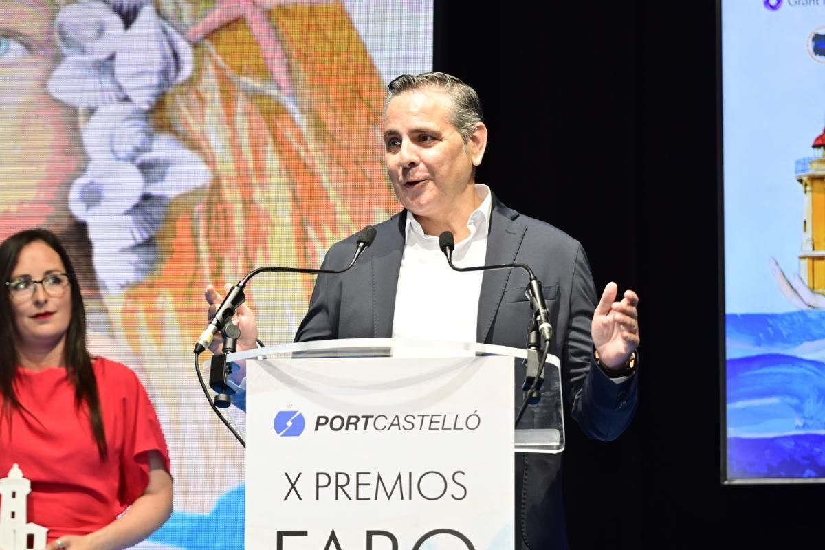 Galería | PortCastelló entrega sus X Premios Faro