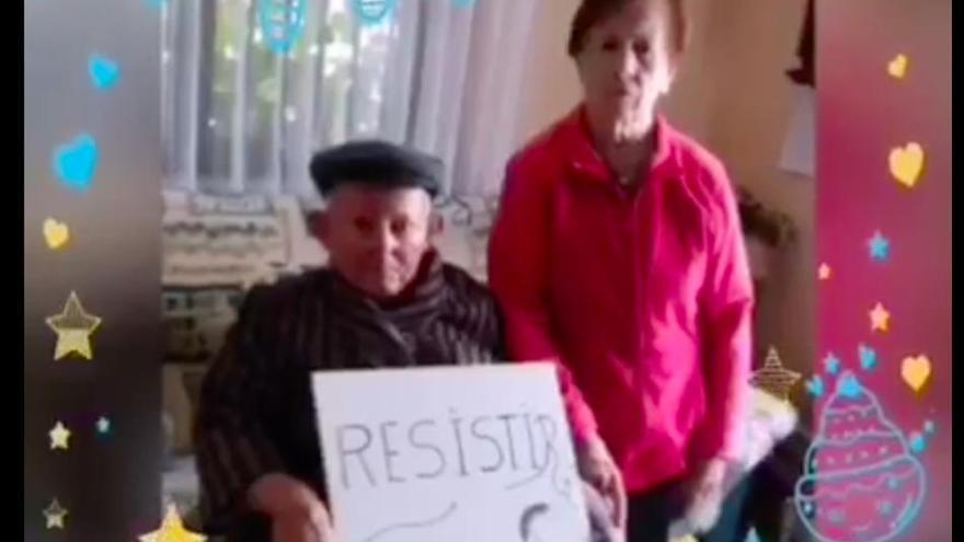 Peleas de Arriba anima a los vecinos con un bonito vídeo: "Ya nos queda menos, vecinos"