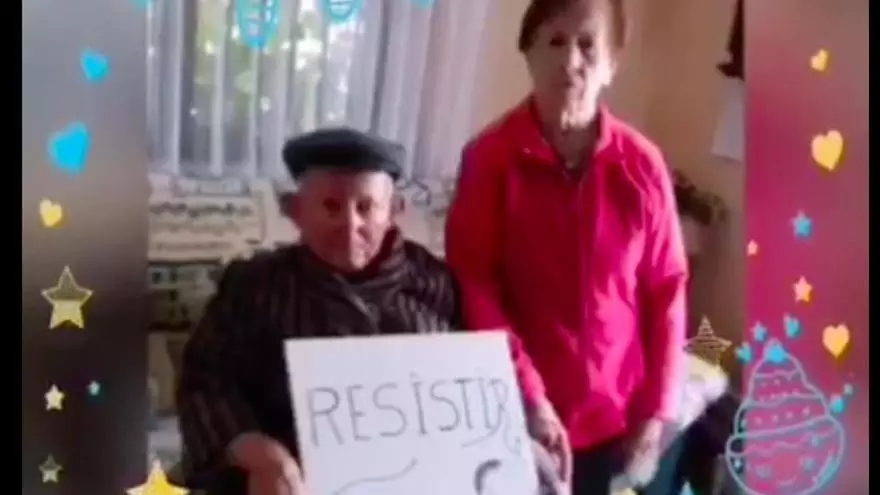 Peleas de Arriba anima a la población con un bonito vídeo: "Ya nos queda menos, vecinos"